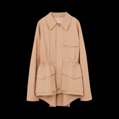 Burberry Oversized Jacket 'Nude'
