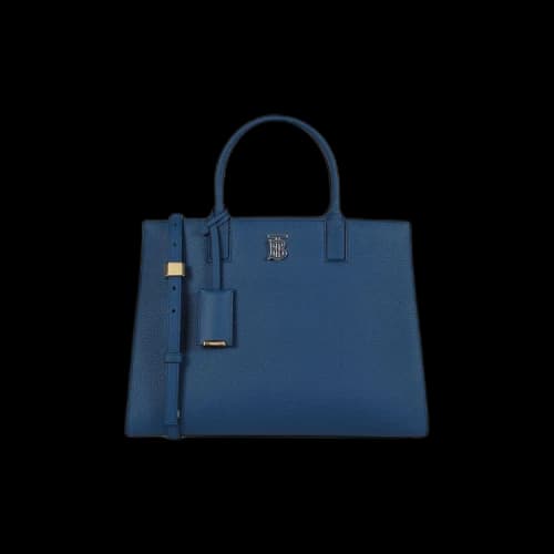 Burberry Small Frances Tote Bag 'Navy'