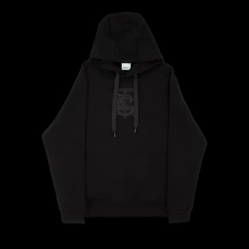 Burberry Titan Hoodie 'Black'