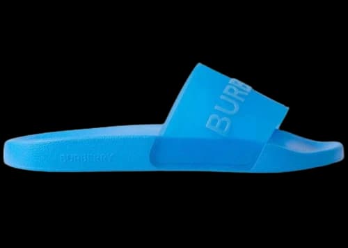 Burberry Logo Slide Blue