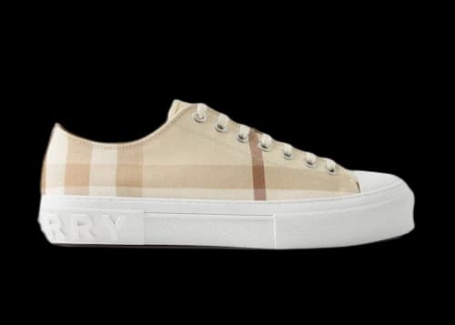Burberry Check Cotton Soft Fawn