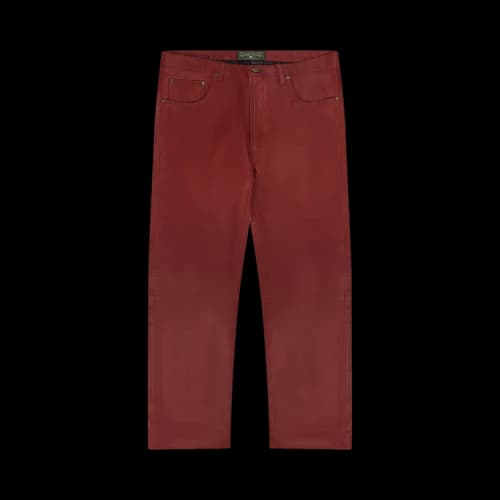 Denim Tears Guts Leather Pants