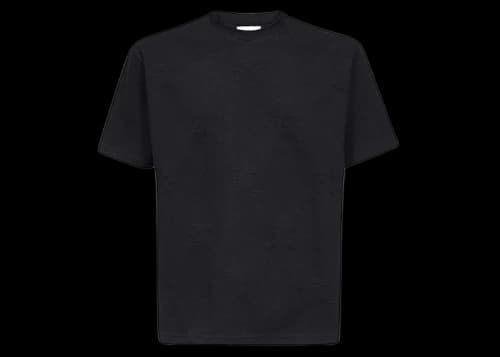 Burberry EKD Technical Cotton T-shirt Black