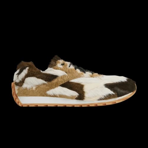 Bottega Veneta Orbit Sneaker 'Goat Patchwork'