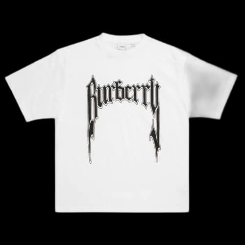 Burberry Graphic Logo-Short-Sleeve T-Shirt 'White'