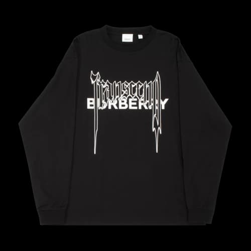 Burberry Graphic Logo Print Sweatshirt 'Black'