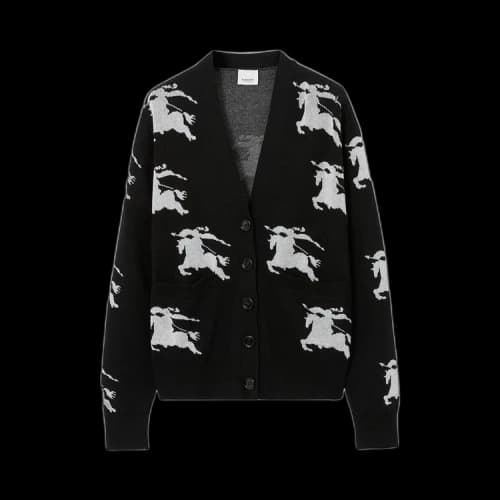 Burberry EKD Cardigan 'Black/White'
