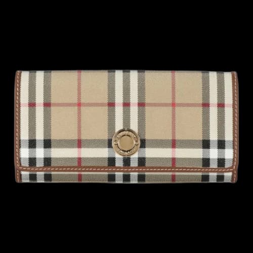Burberry Halton Checked Wallet 'Archive Beige'