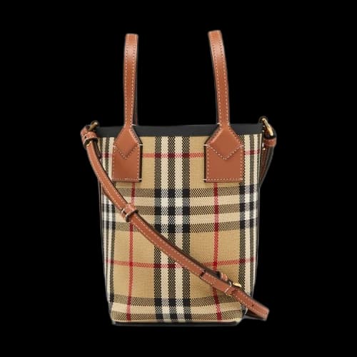 Burberry London Tote Mini Bag 'Archive Beige'