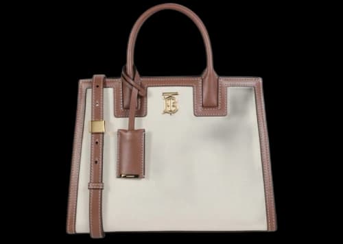 Burberry Frances Handbag Brown