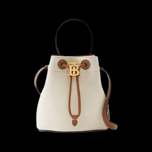 Burberry TB Bucket Bag 'Brown'