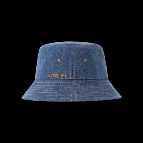 Burberry Denim Bucket Hat 'Blue'