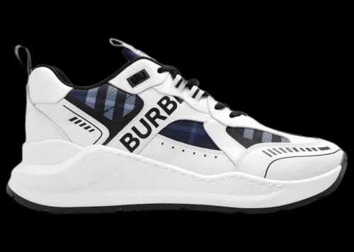 Burberry Sean Sneakers White Navy
