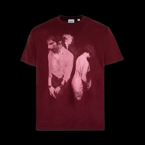 Burberry Hindeston Tee 'Deep Crimson'