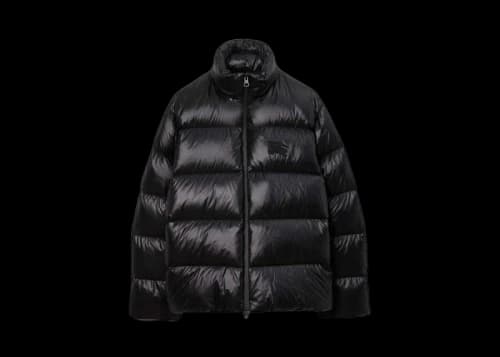 Burberry EKD Nylon Puffer Jacket Black