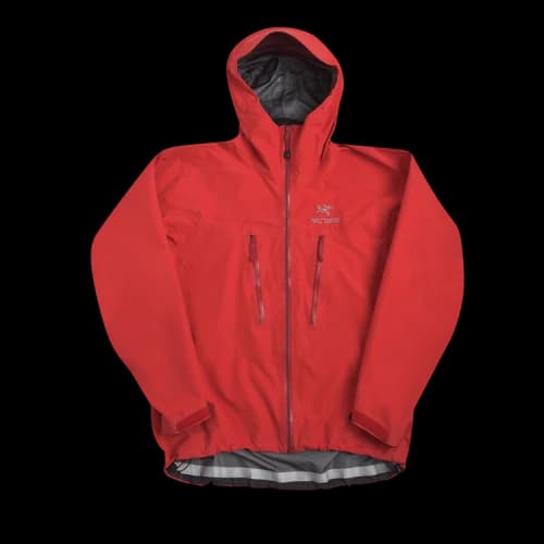 Arc'teryx Alpha LT Shell Jacket 'Red'