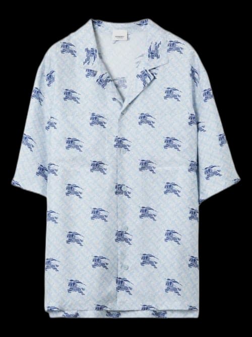 Burberry EKD TB-Monogram Shirt Blue