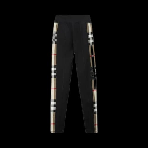 Burberry Check Print Leggings 'Black'