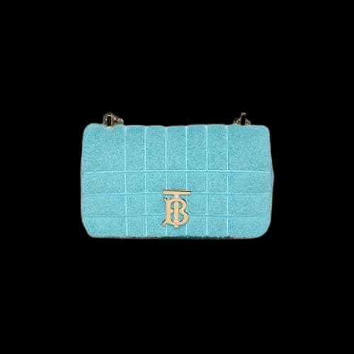 Burberry Mini Lola Bag 'Vivid Turquoise'