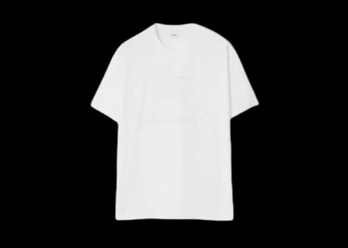 Burberry EKD Cotton T-shirt (80727561) White
