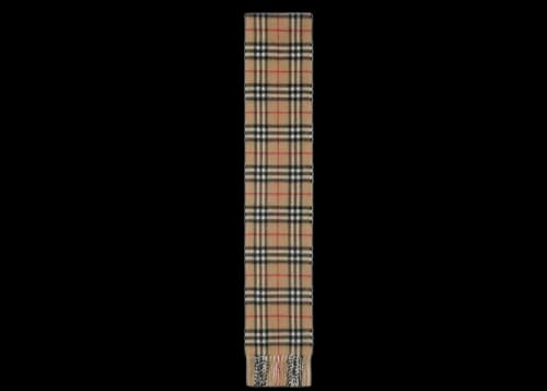Burberry Check Cashmere Scarf – Online Exclusive Archive Beige
