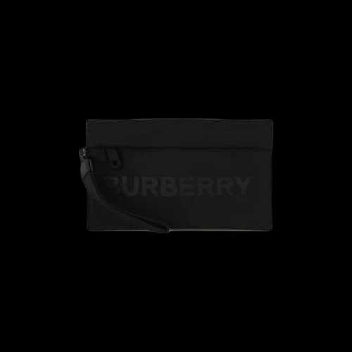 Burberry Logo Nylon Pouch 'Black'