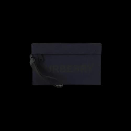 Burberry Logo Nylon Pouch 'Navy Blue'