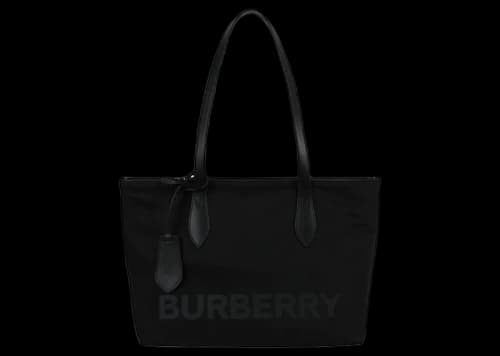 Burberry Logo Tote Black