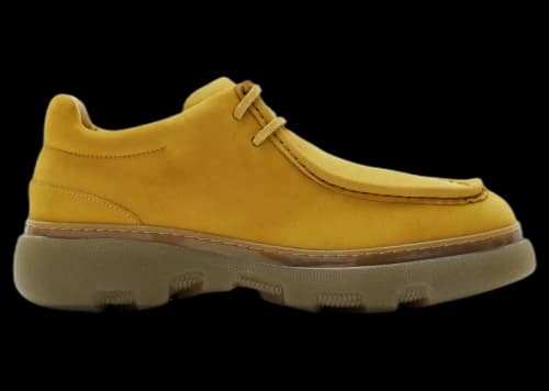 Burberry Creeper Suede Derby Yellow