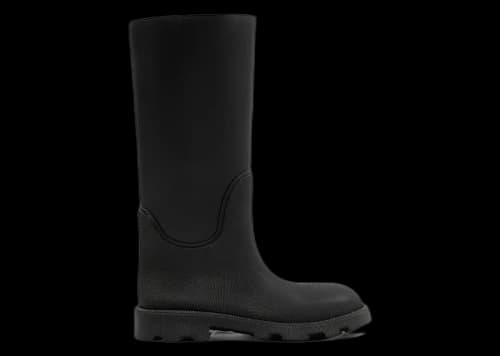 Burberry Marsh Rain High Boots Black