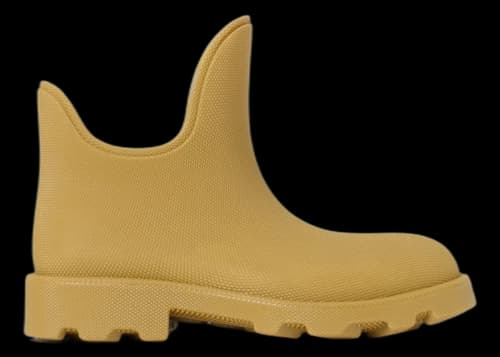 Burberry Marsh Ankle Boots Yellow