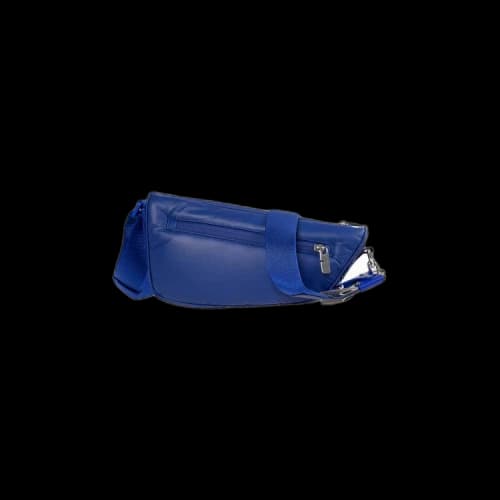 Burberry Shield Leather Crossbody Bag 'Knight Blue'