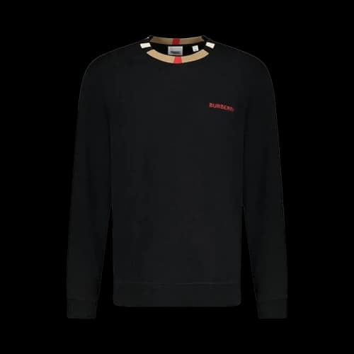 Burberry Icon Long Sleeve T-Shirt 'Black'