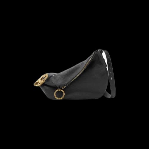 Burberry Medium Knight Bag 'Black'