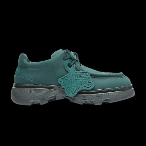 Burberry Nubuck Creeper Green
