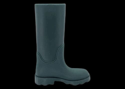 Burberry Marsh Rain High Boots Green