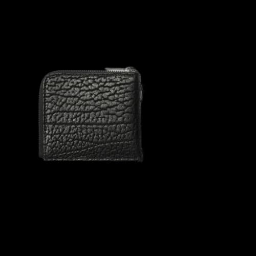 Burberry Leather Chain Wallet 'Black'