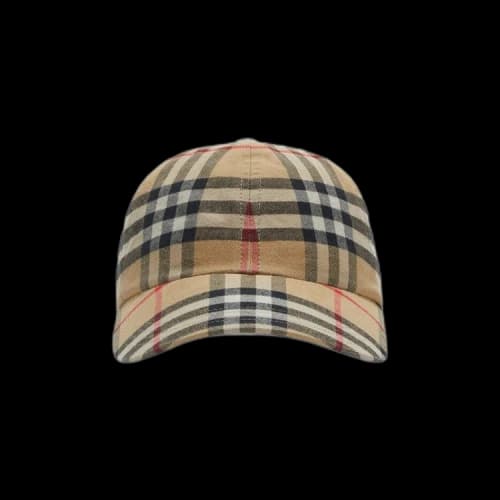 Burberry Check Cap Archive Beige