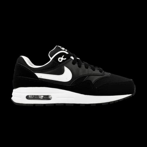 (GS) Nike Air Max 1 Shoes 'Black White'