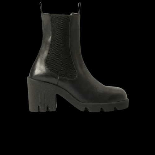 Burberry Leather Stride Chelsea Boot 'Black' (Women's)
