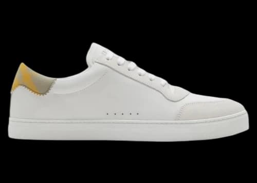 Burberry Robin Sneaker White Yellow