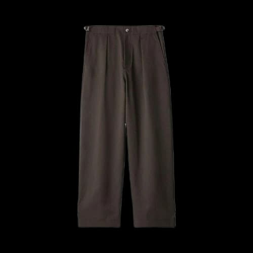 Burberry Straight Leg Pants 'Otter'