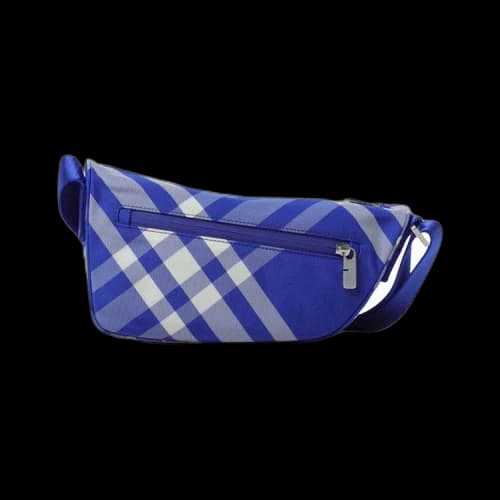 Burberry Shield Crossbody bag Blue/White