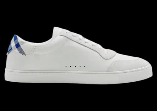 Burberry Robin Sneaker White Blue
