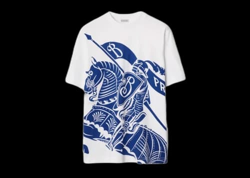 Burberry EKD Print Cotton T-shirt Knight
