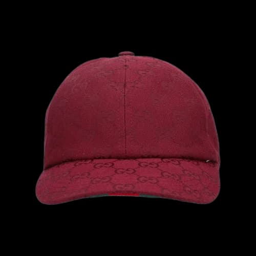 Gucci 'GG' Baseball Cap Red