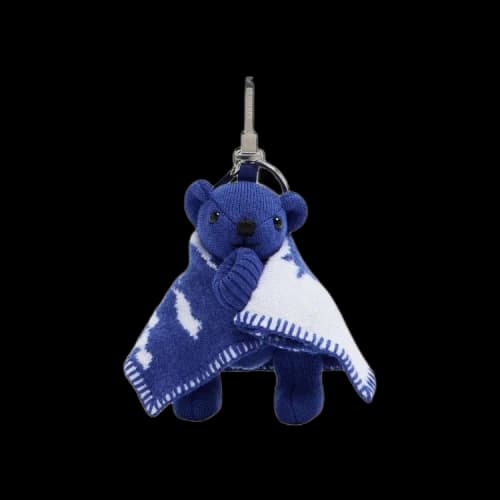Burberry Thomas Bear Keyring 'Knight'
