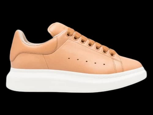 Alexander McQueen Oversized Beige Beige