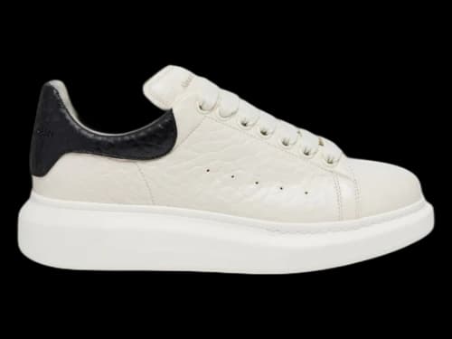 Alexander McQueen Oversized Off White Black