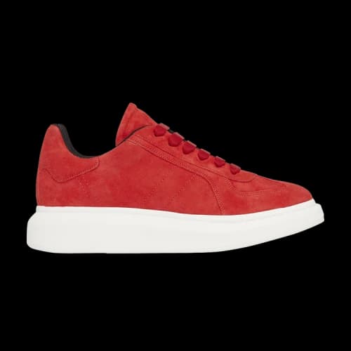 Alexander McQueen Oversized Retro Sneaker 'Fire Red'